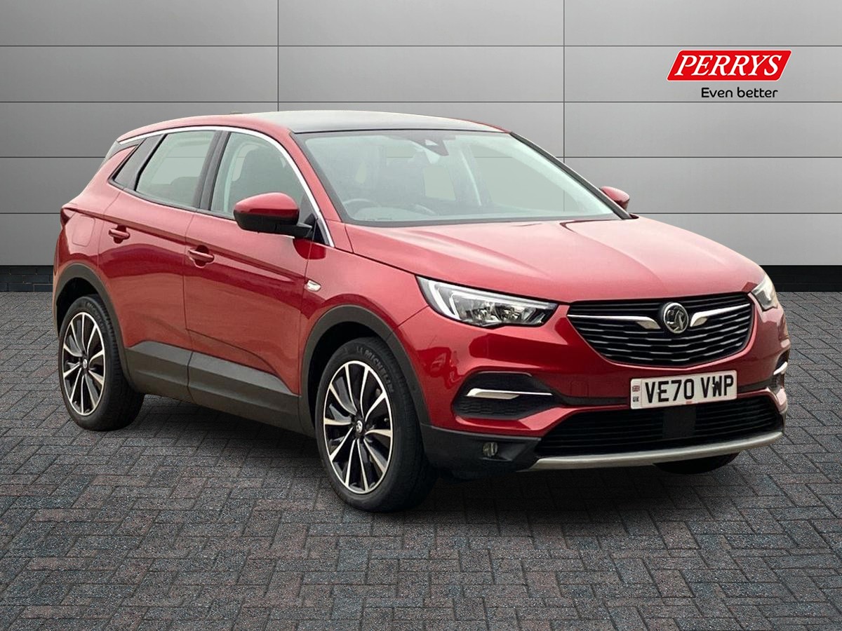 Main listing image - Vauxhall Grandland X