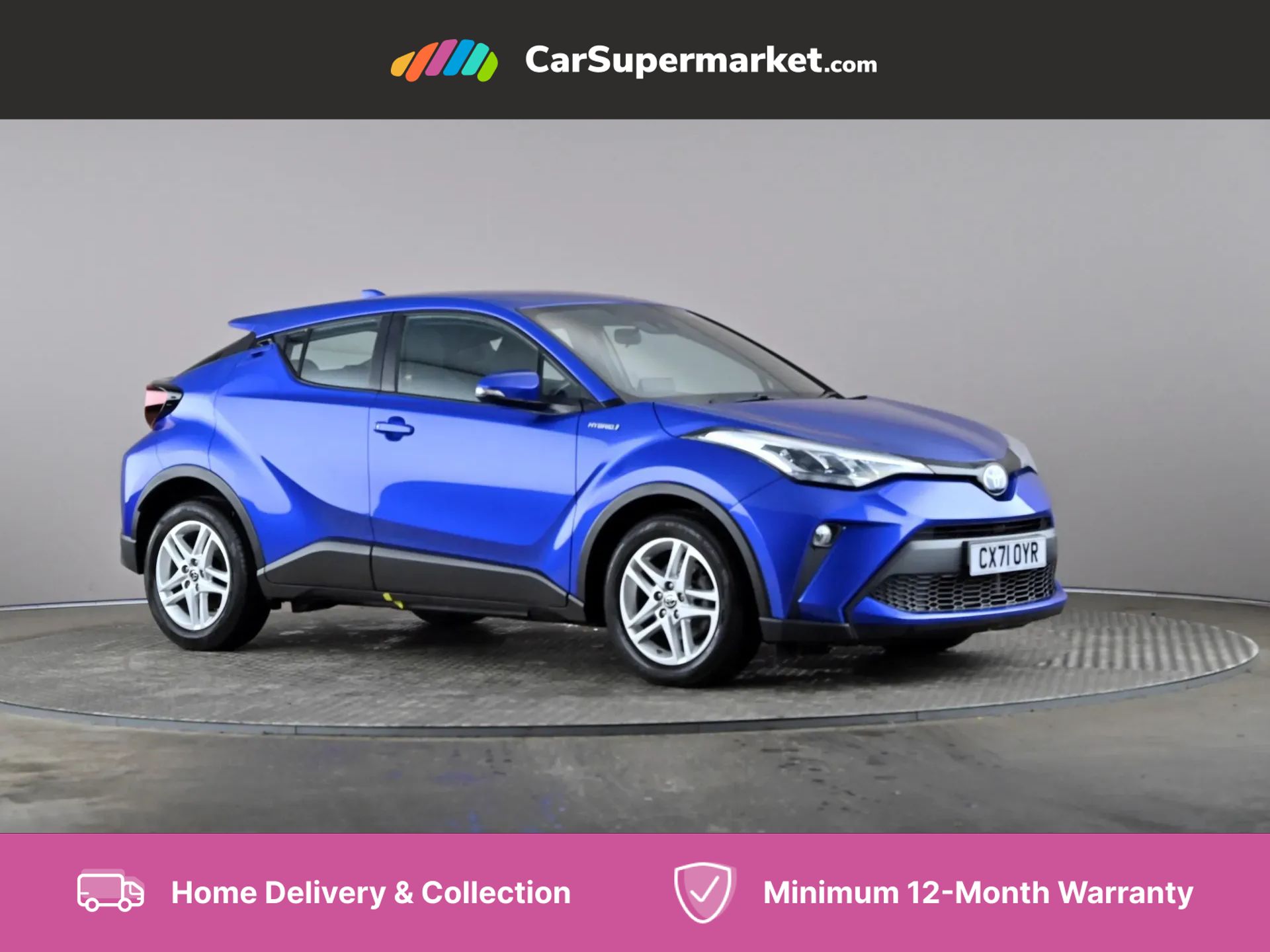 Main listing image - Toyota C-HR