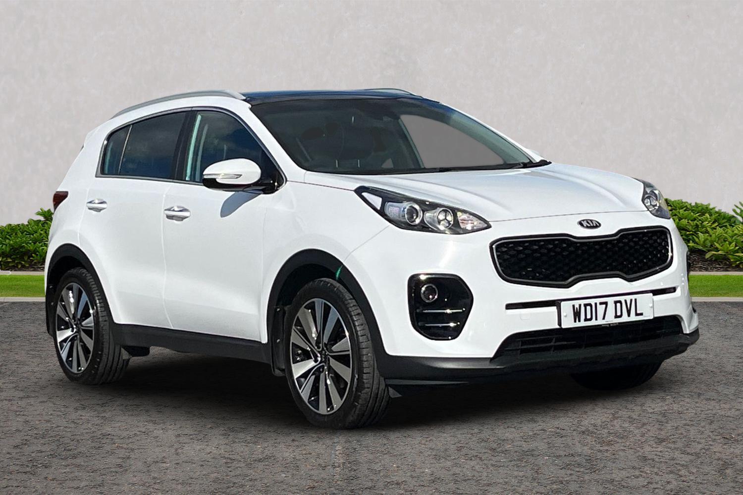 Main listing image - Kia Sportage