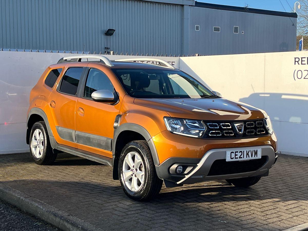 Main listing image - Dacia Duster