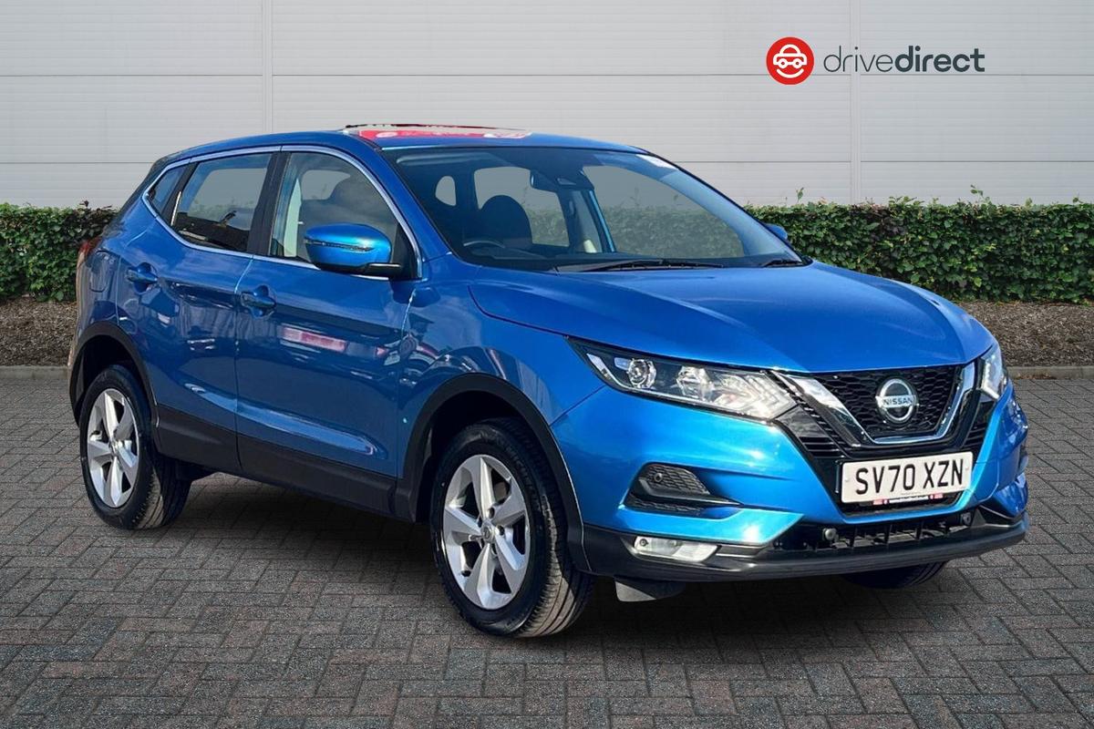 Main listing image - Nissan Qashqai