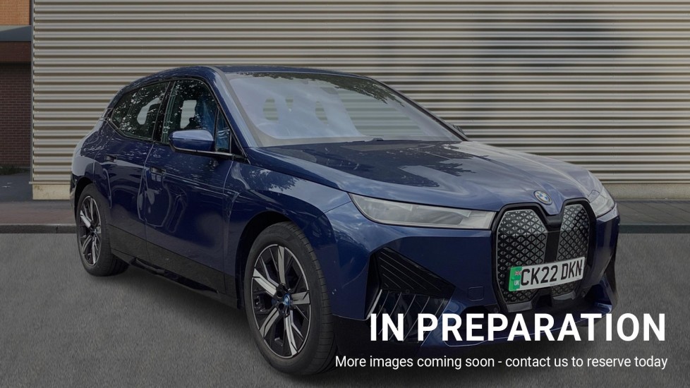 Main listing image - BMW iX
