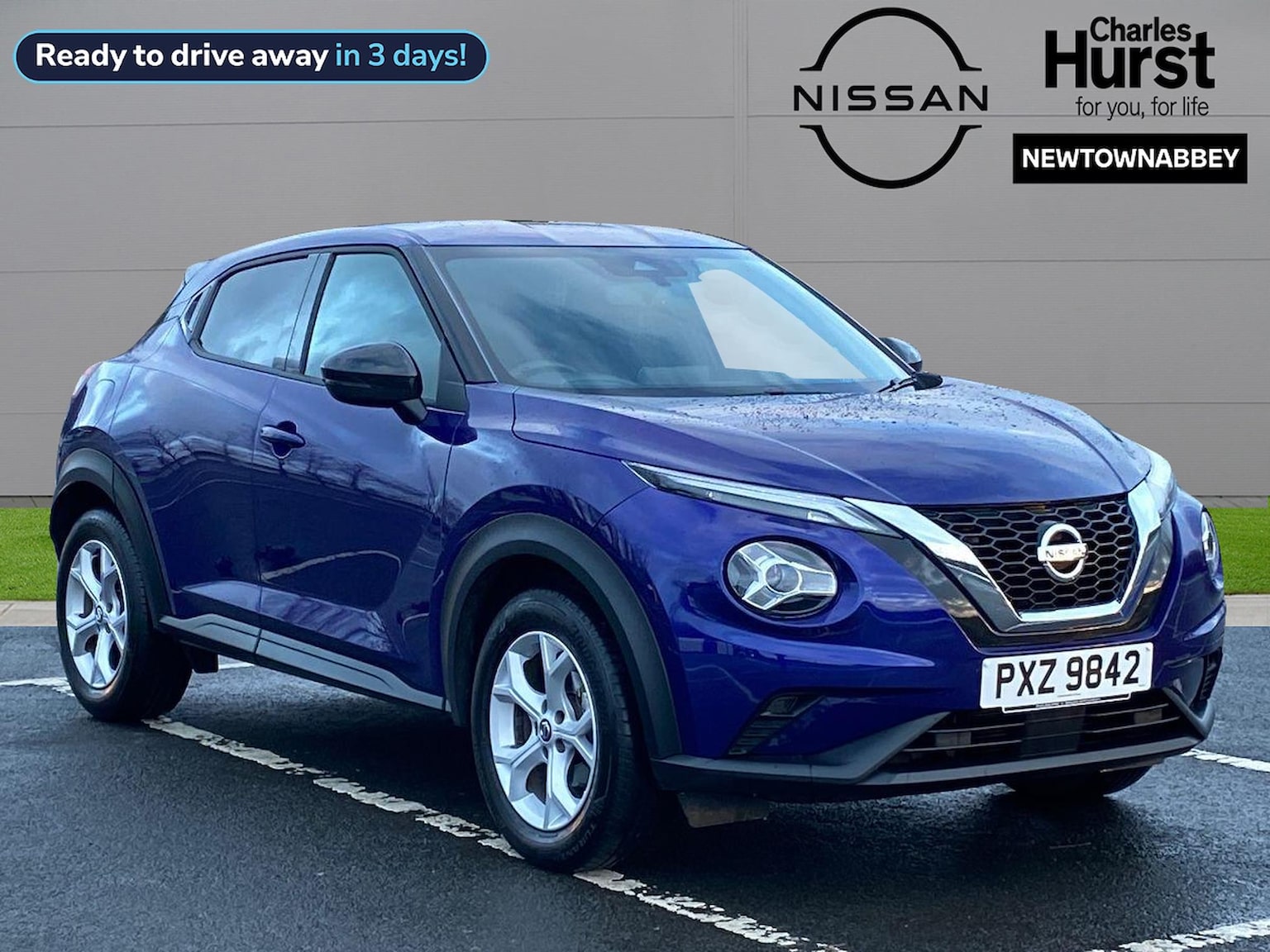 Main listing image - Nissan Juke