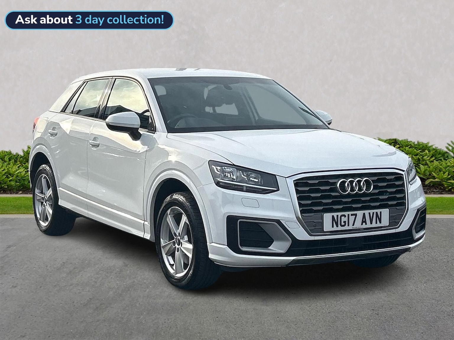 Main listing image - Audi Q2