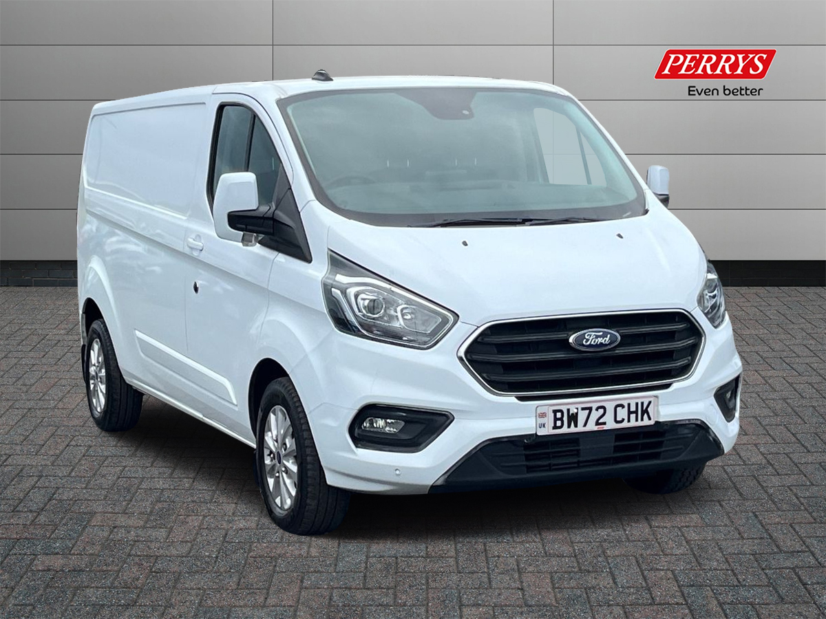 Main listing image - Ford Transit Custom