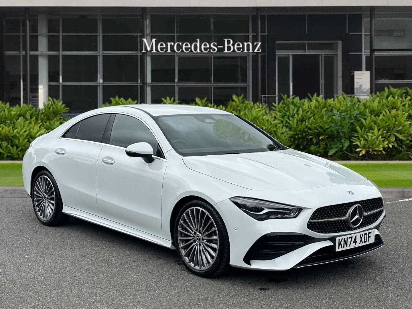 Main listing image - Mercedes-Benz CLA