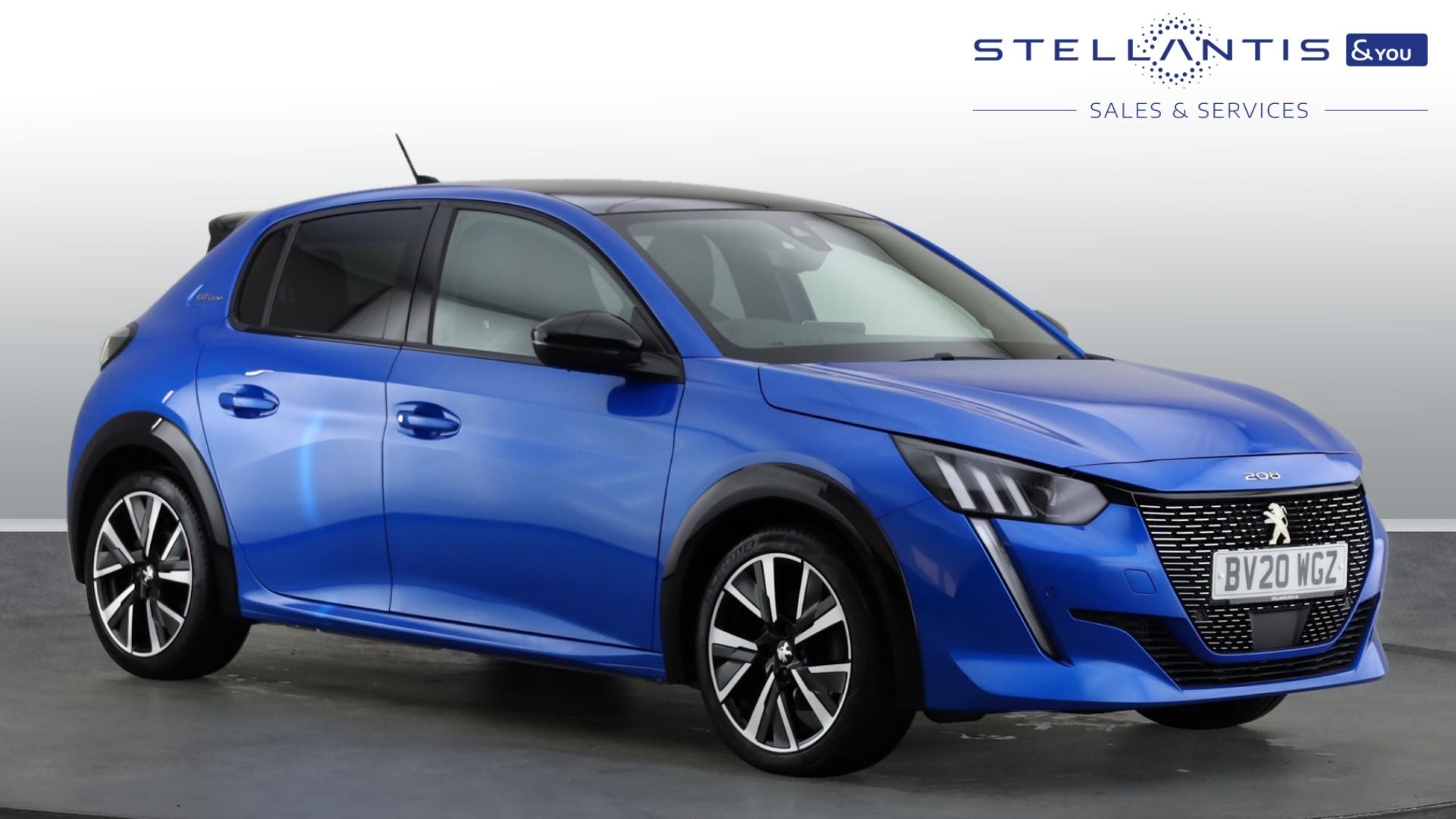 Main listing image - Peugeot 208