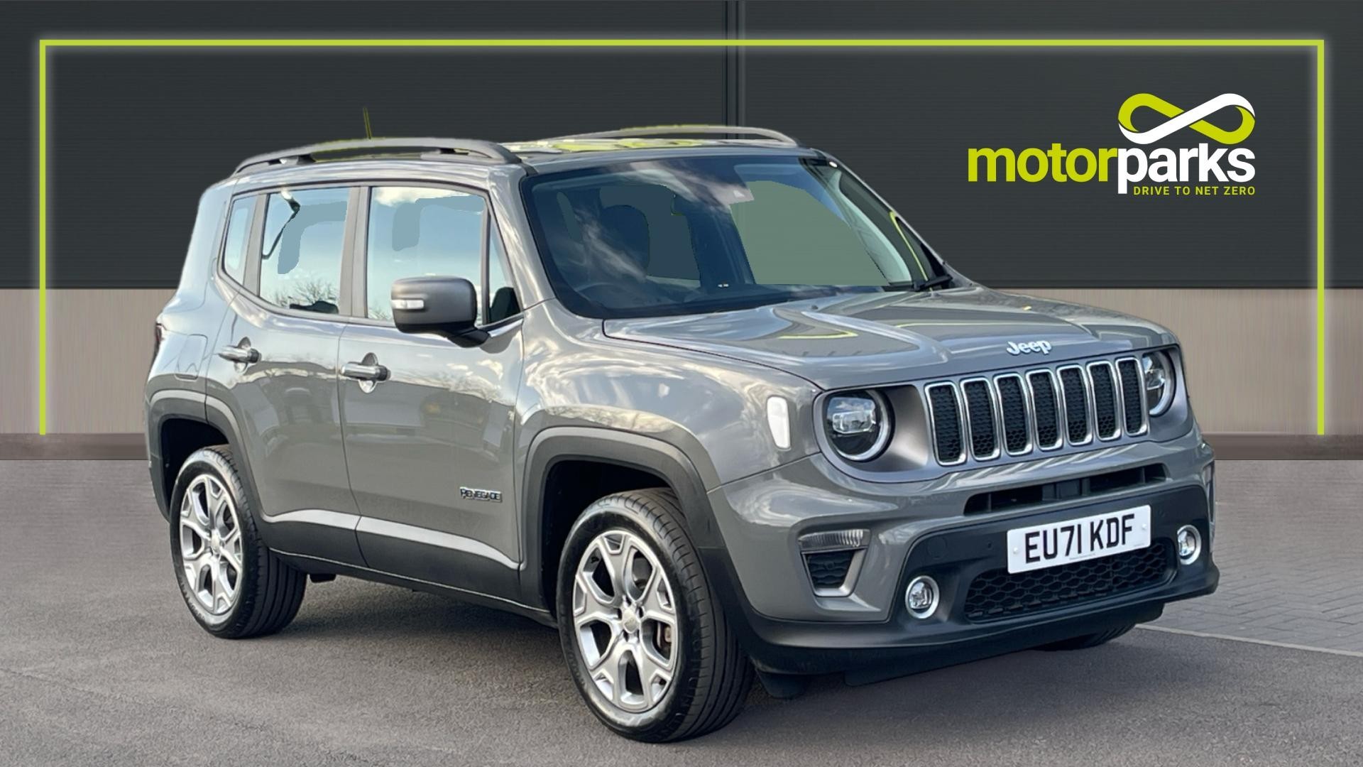 Main listing image - Jeep Renegade