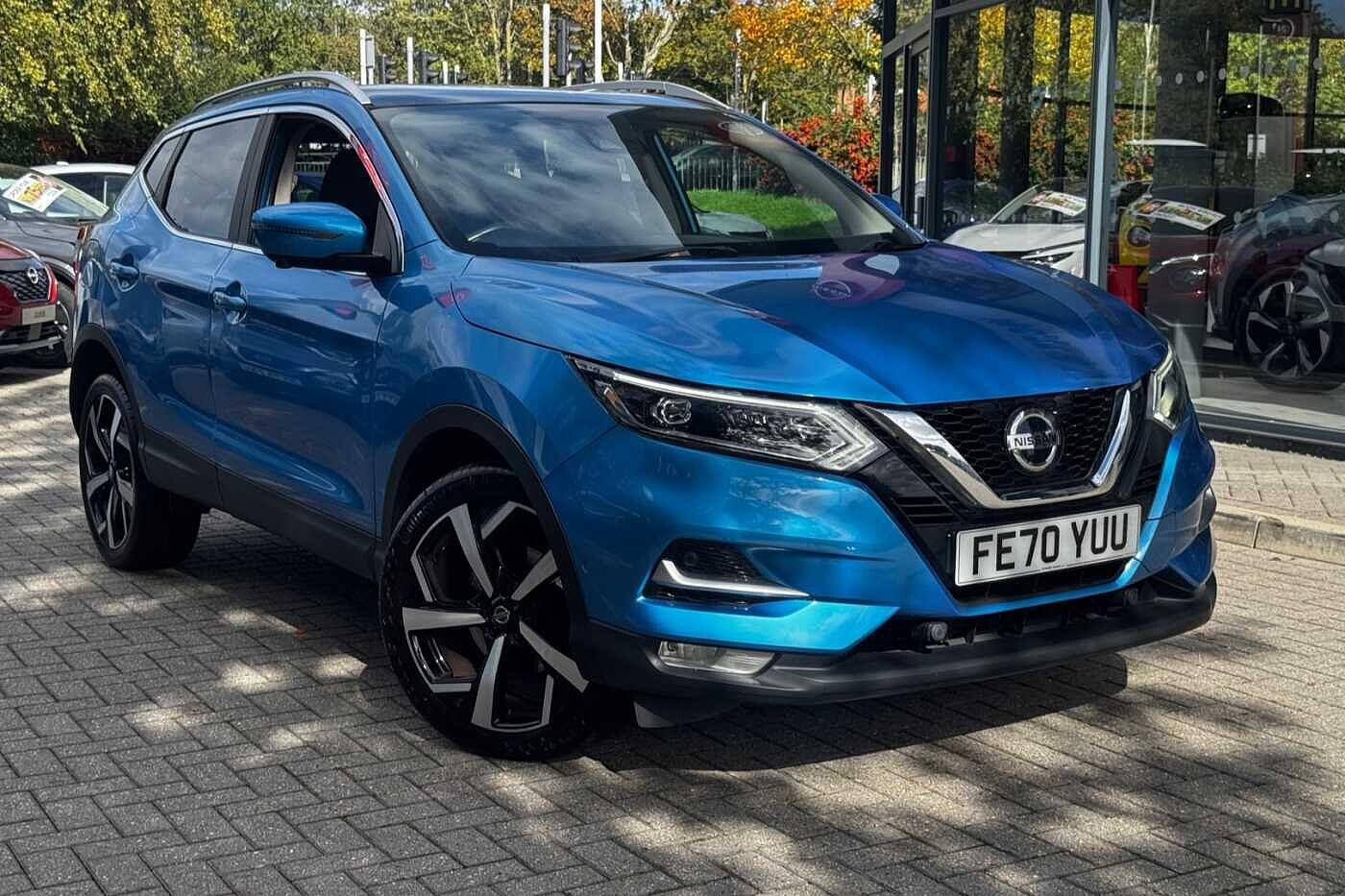 Main listing image - Nissan Qashqai