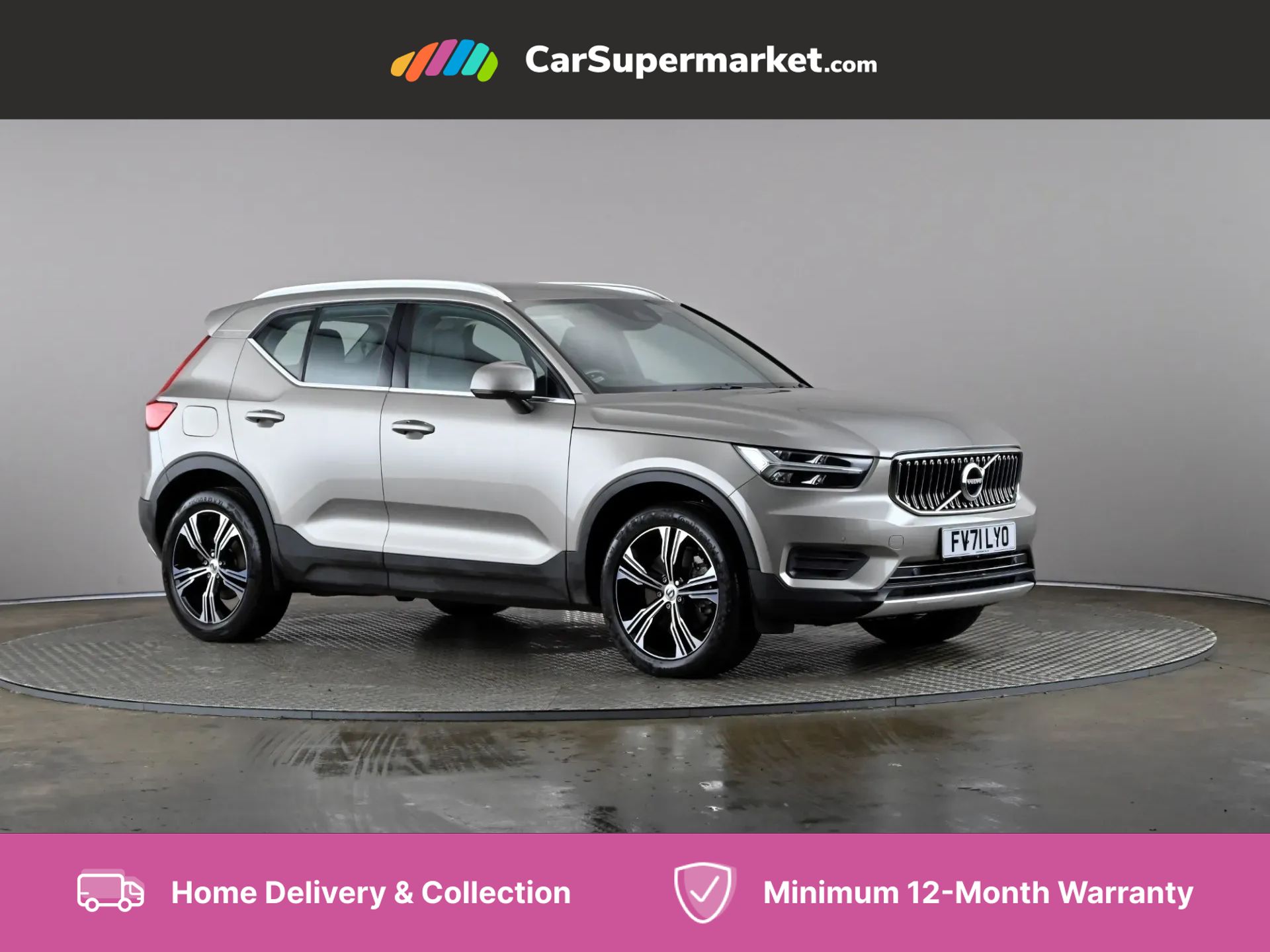 Main listing image - Volvo XC40 Recharge