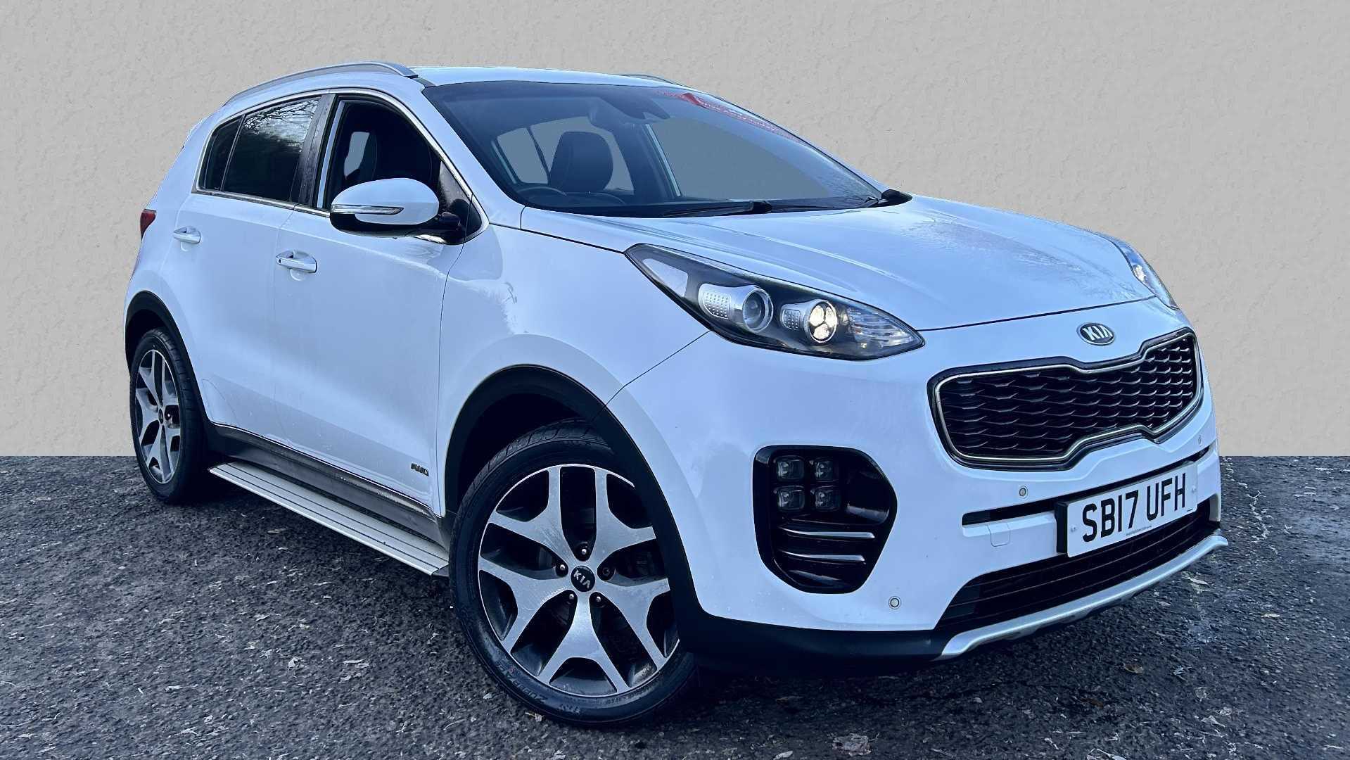 Main listing image - Kia Sportage