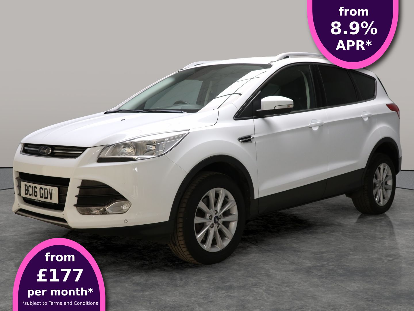 Main listing image - Ford Kuga