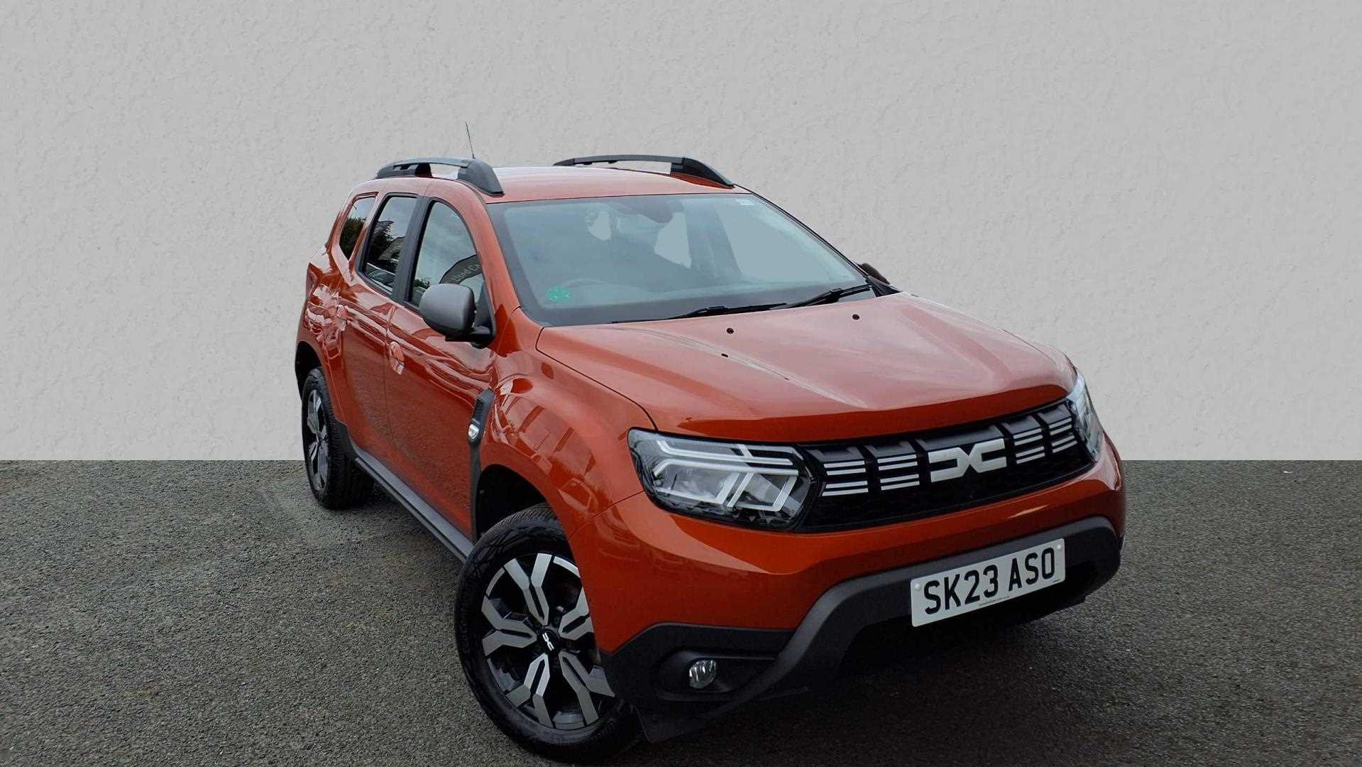 Main listing image - Dacia Journey