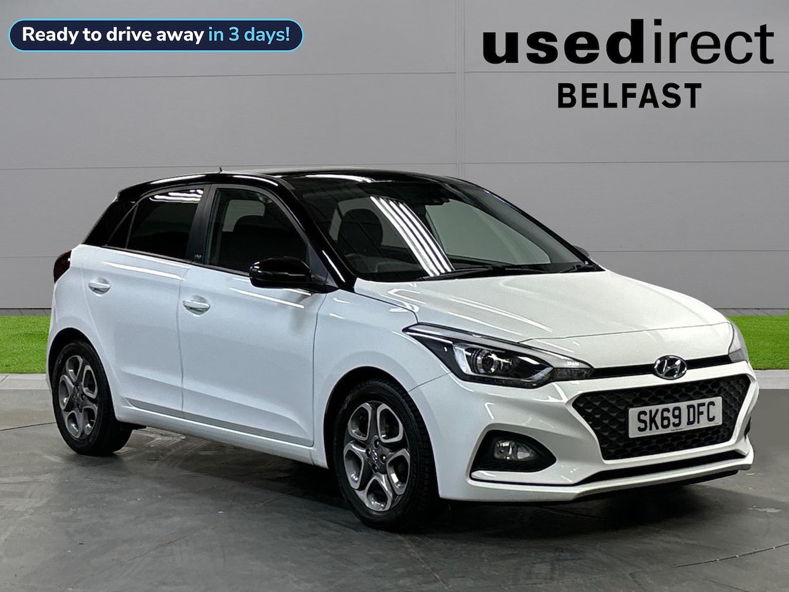 Main listing image - Hyundai i20