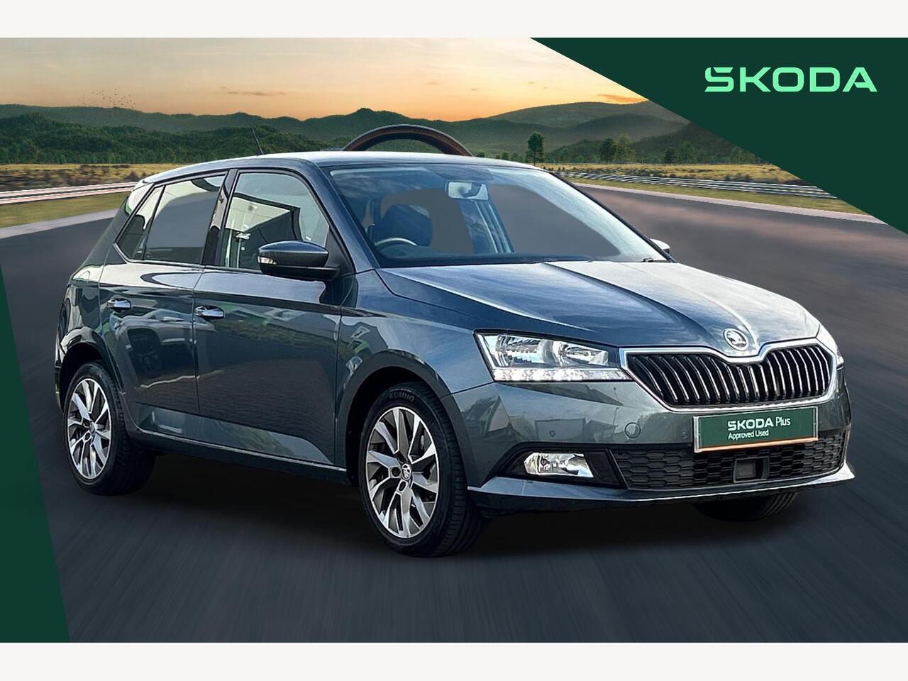 Main listing image - Skoda Fabia