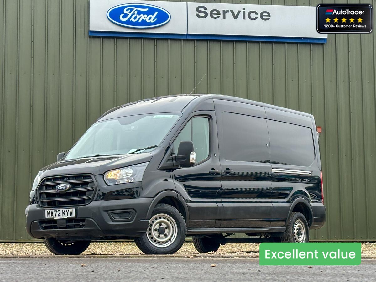 Main listing image - Ford Transit