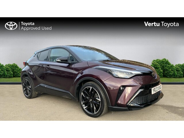 Main listing image - Toyota C-HR