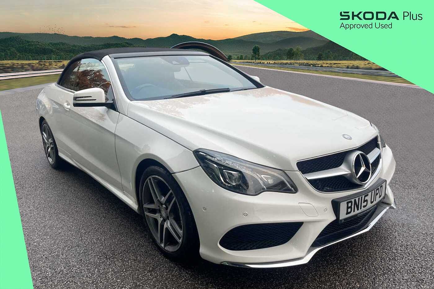 Main listing image - Mercedes-Benz E-Class Cabriolet