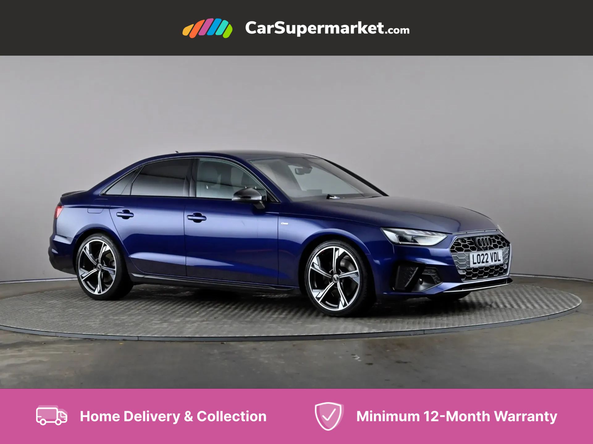 Main listing image - Audi A4