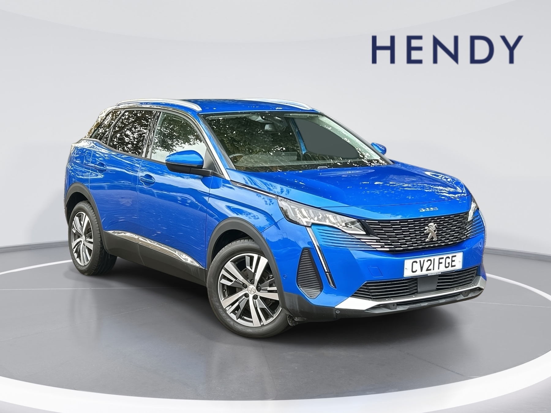 Main listing image - Peugeot 3008