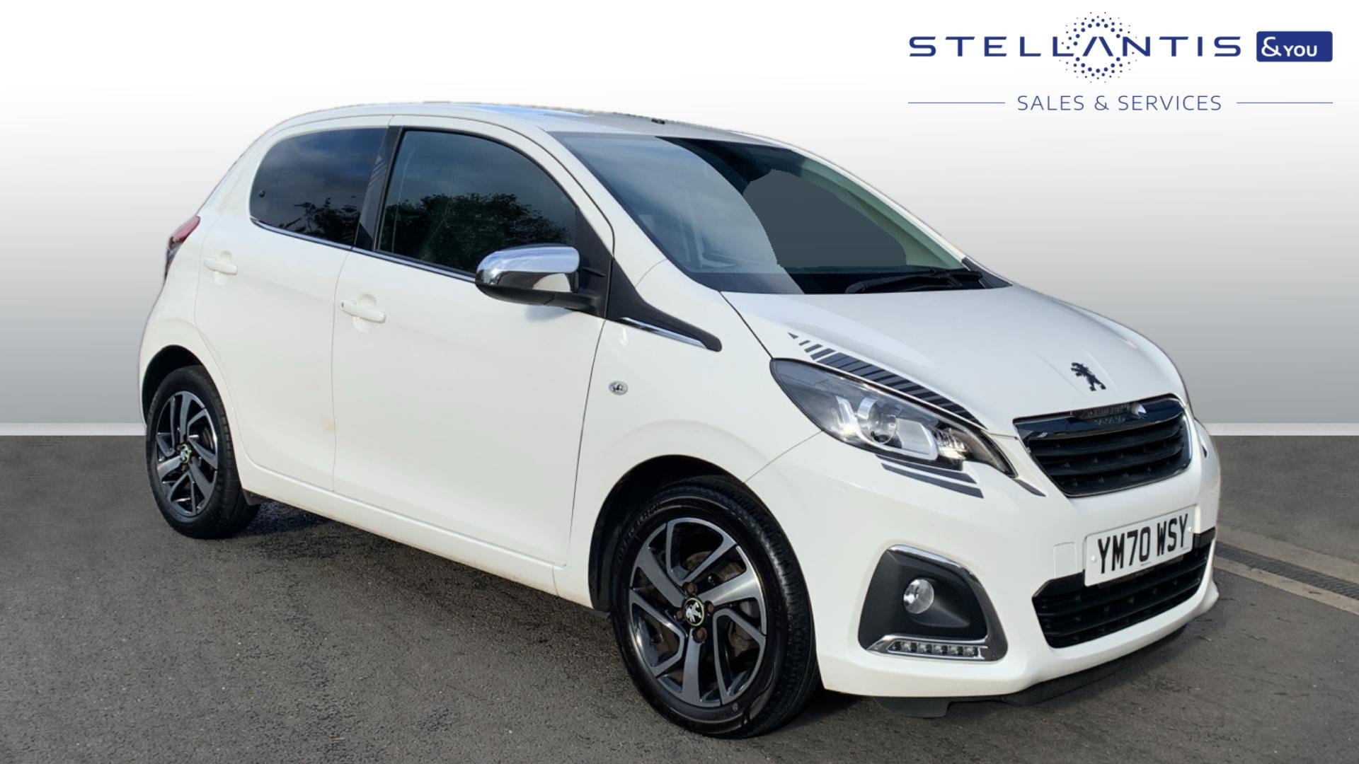 Main listing image - Peugeot 108