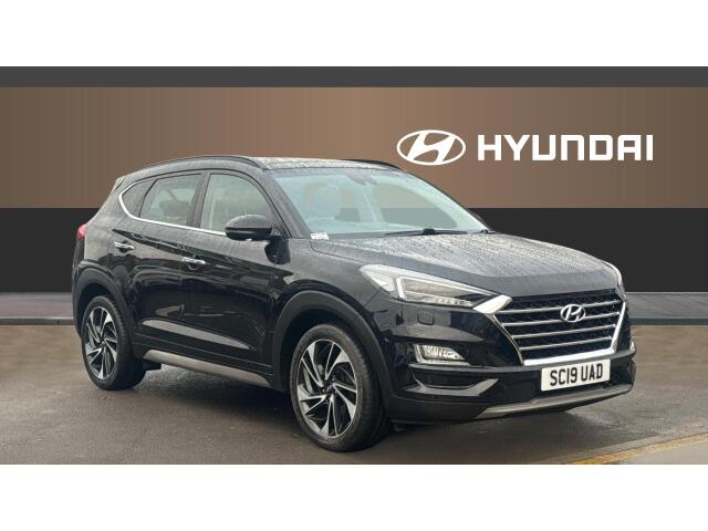 Main listing image - Hyundai Tucson