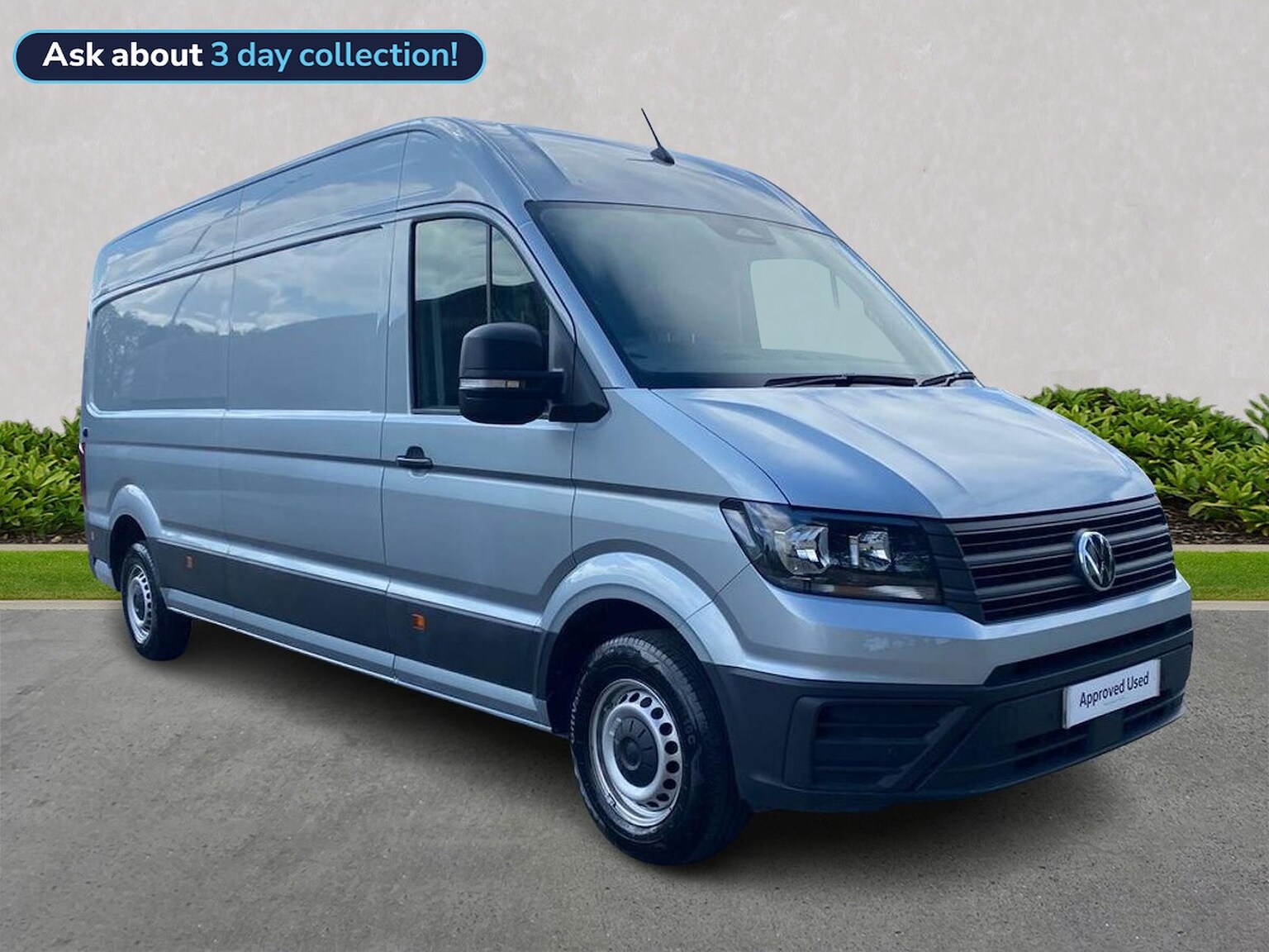 Main listing image - Volkswagen Crafter