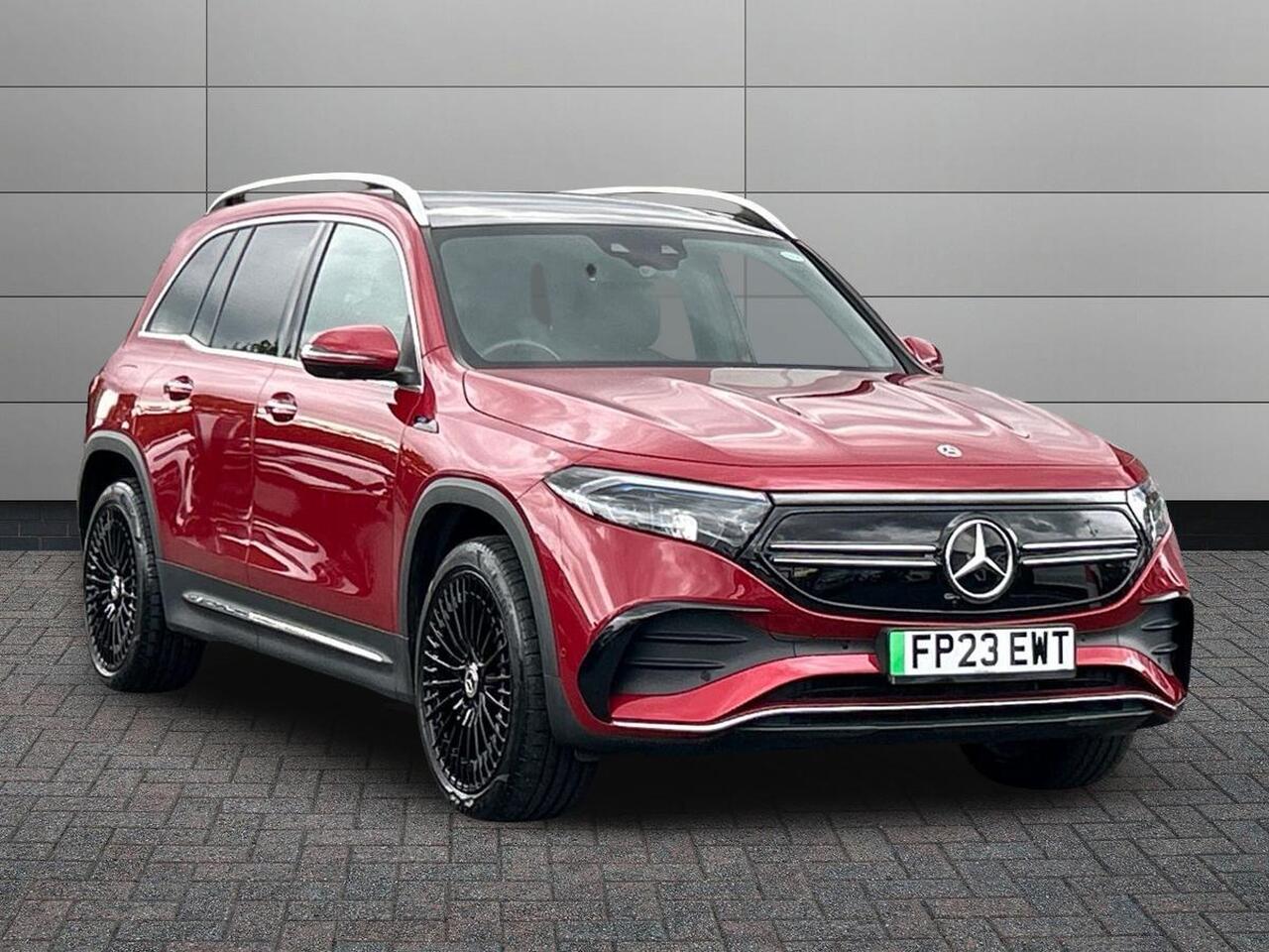 Main listing image - Mercedes-Benz EQB