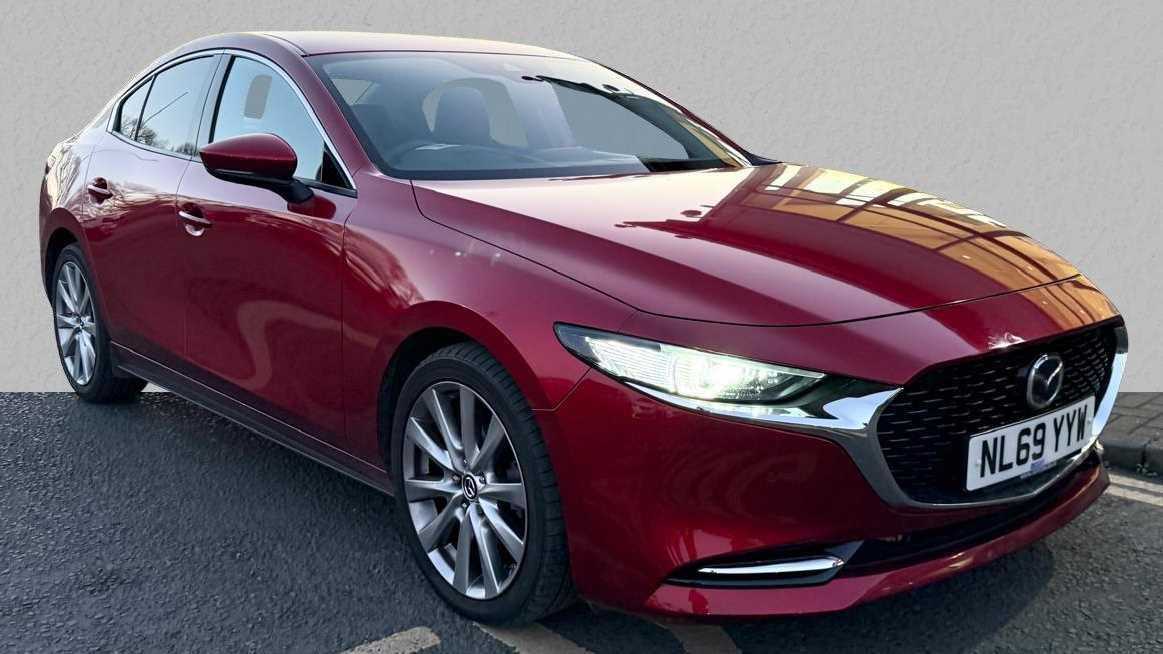 Main listing image - Mazda 3 Saloon