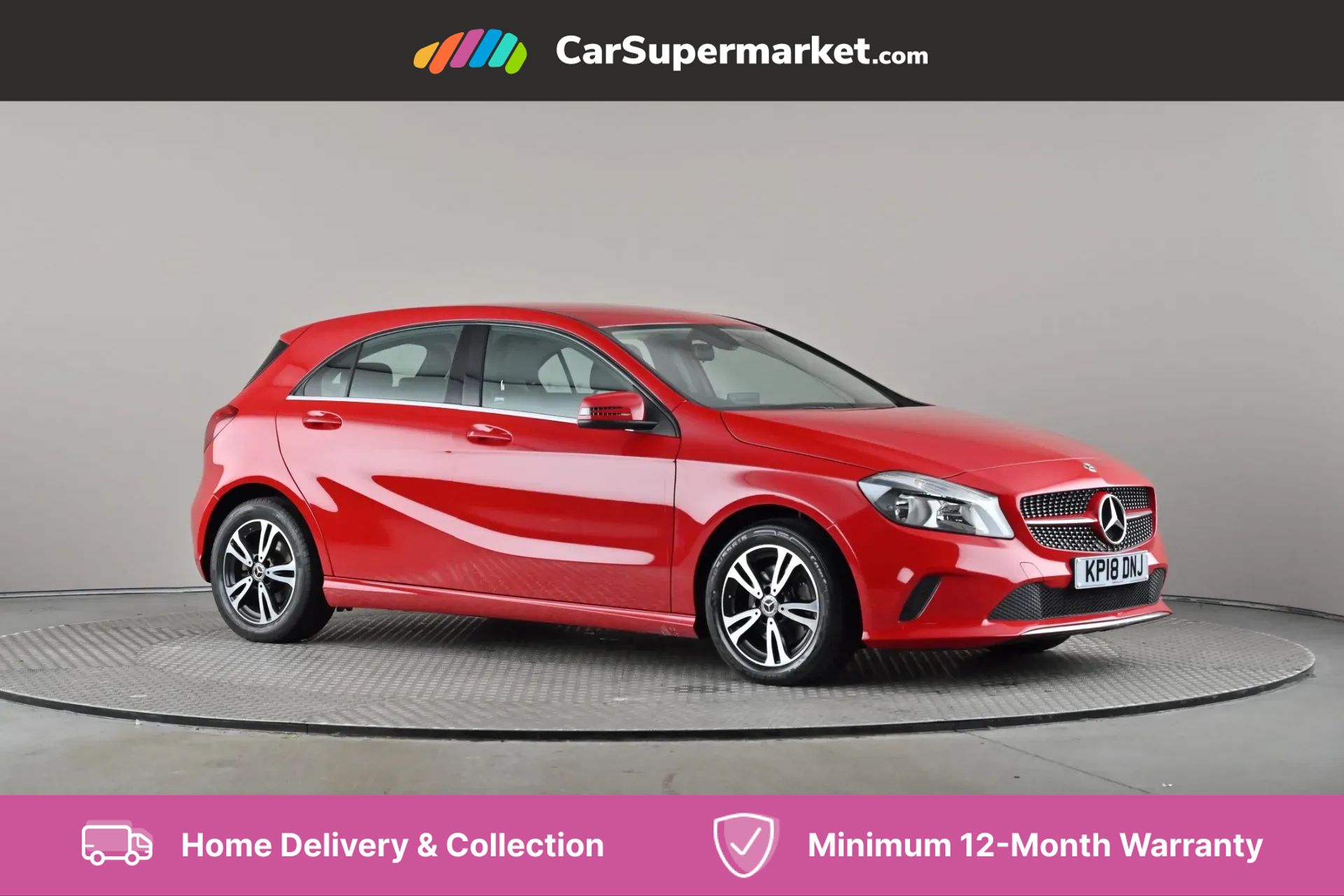 Main listing image - Mercedes-Benz A-Class