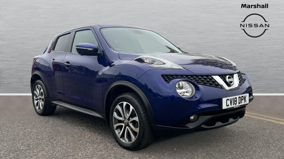 Main listing image - Nissan Juke