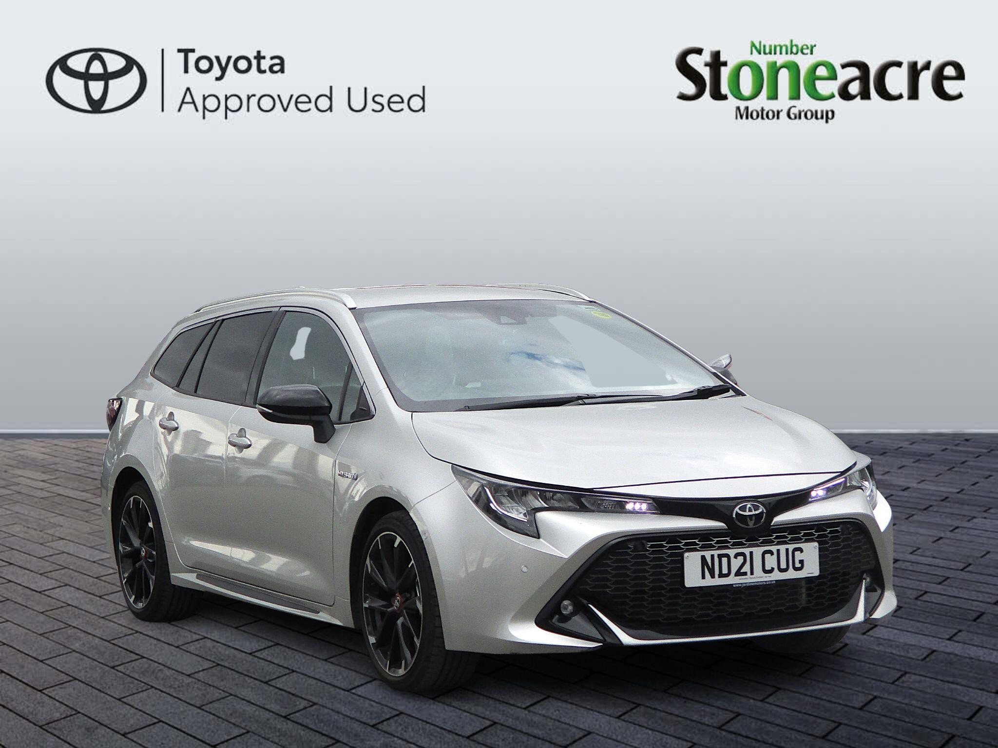 Main listing image - Toyota Corolla Touring Sport