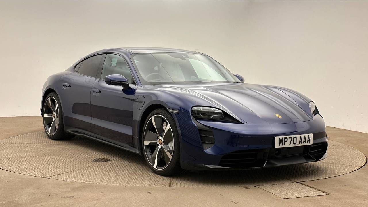 Main listing image - Porsche Taycan