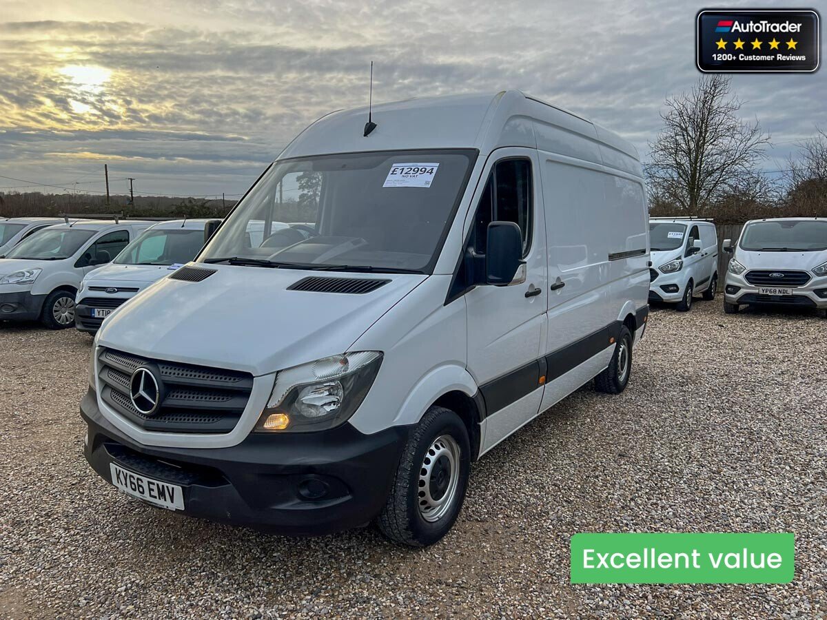 Main listing image - Mercedes-Benz Sprinter