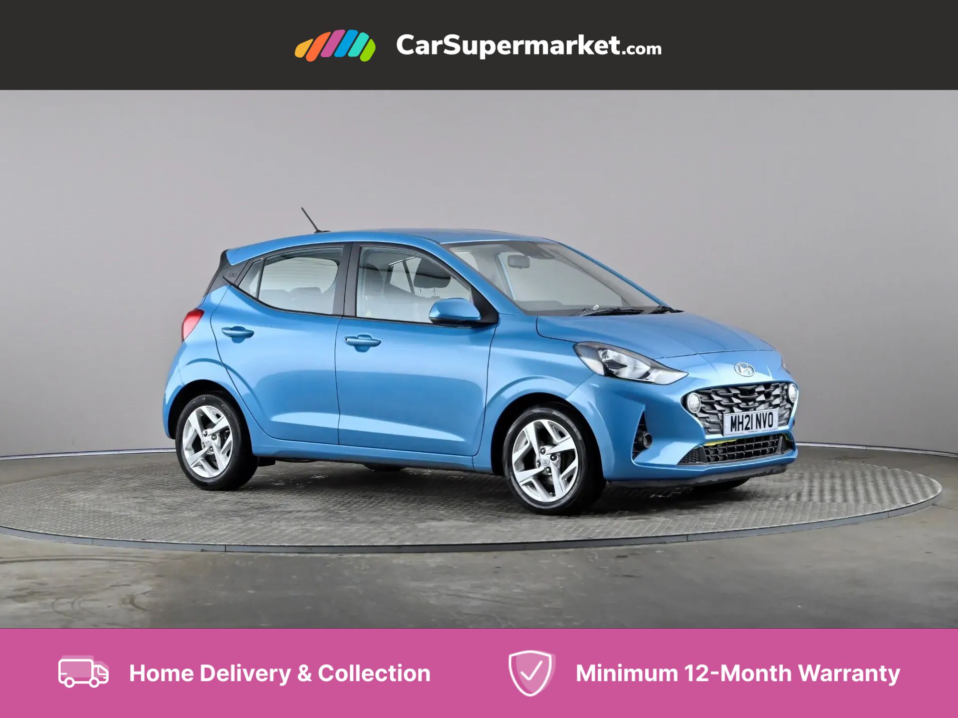 Main listing image - Hyundai i10