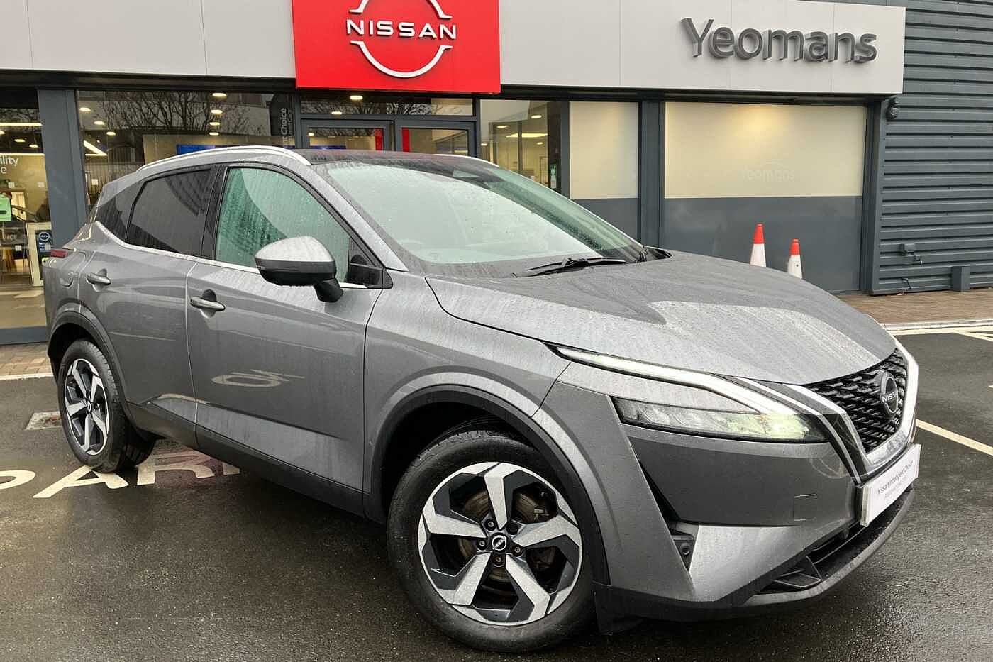 Main listing image - Nissan Qashqai