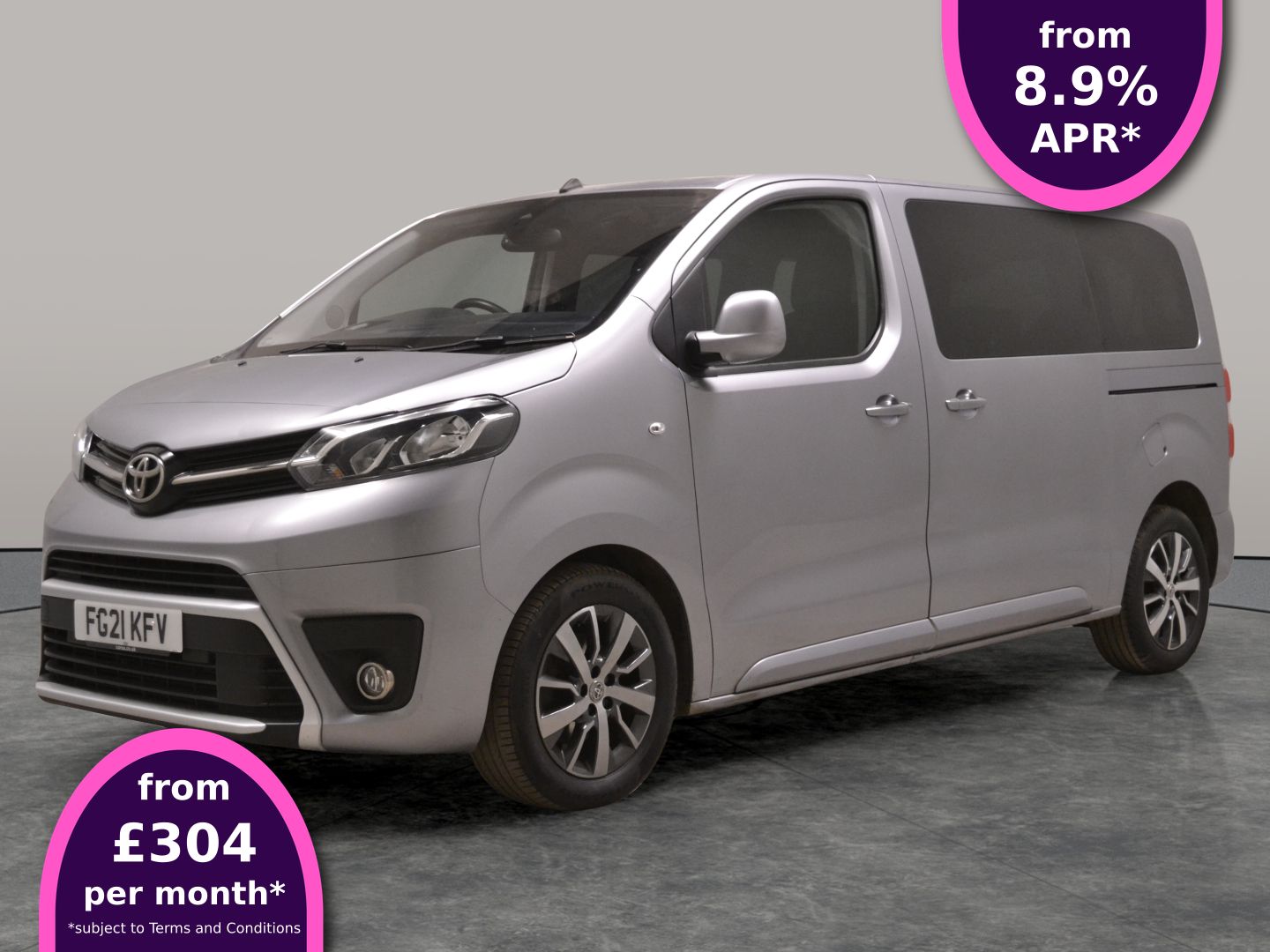 Main listing image - Toyota Proace Verso