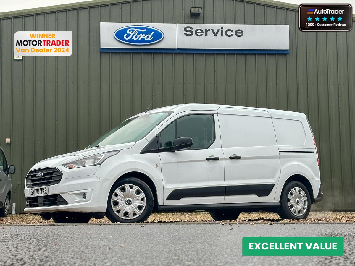 Main listing image - Ford Transit Connect