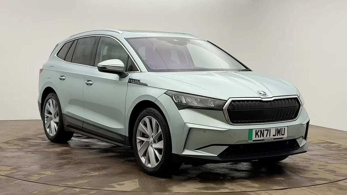 Main listing image - Skoda Enyaq