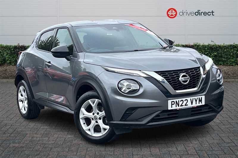 Main listing image - Nissan Juke