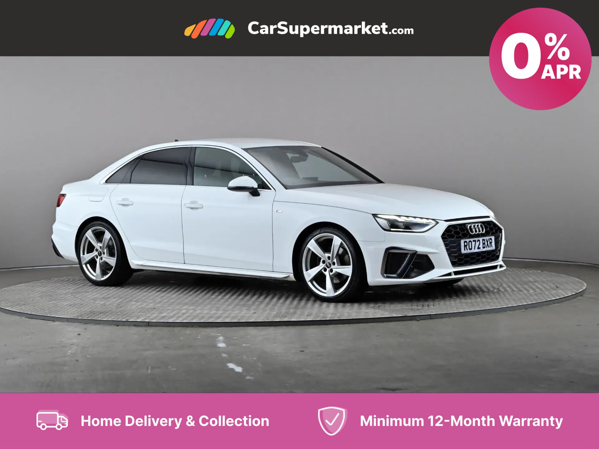 Main listing image - Audi A4