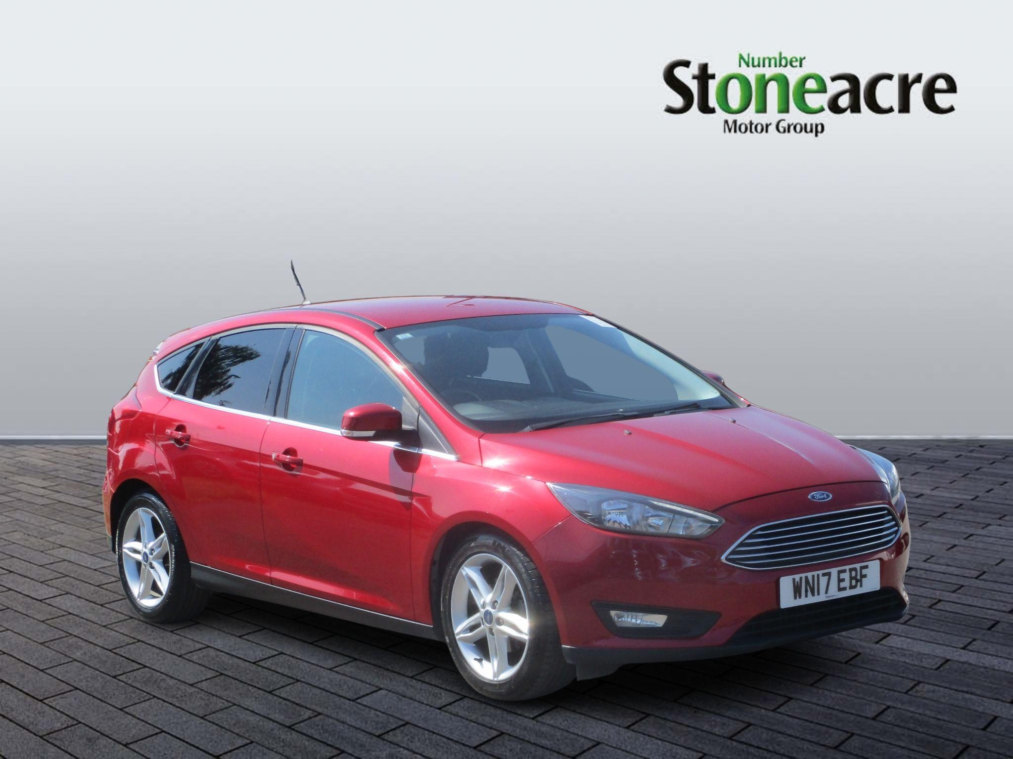 2017 FORD FOCUS