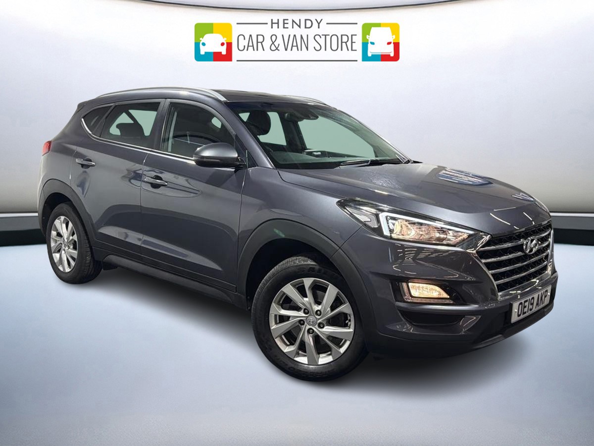 Main listing image - Hyundai Tucson