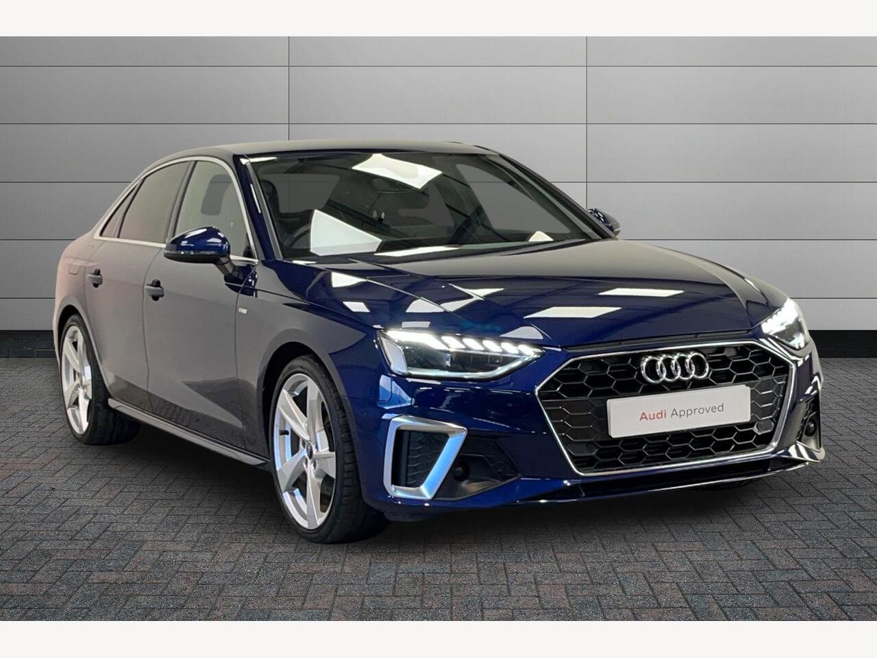 Main listing image - Audi A4