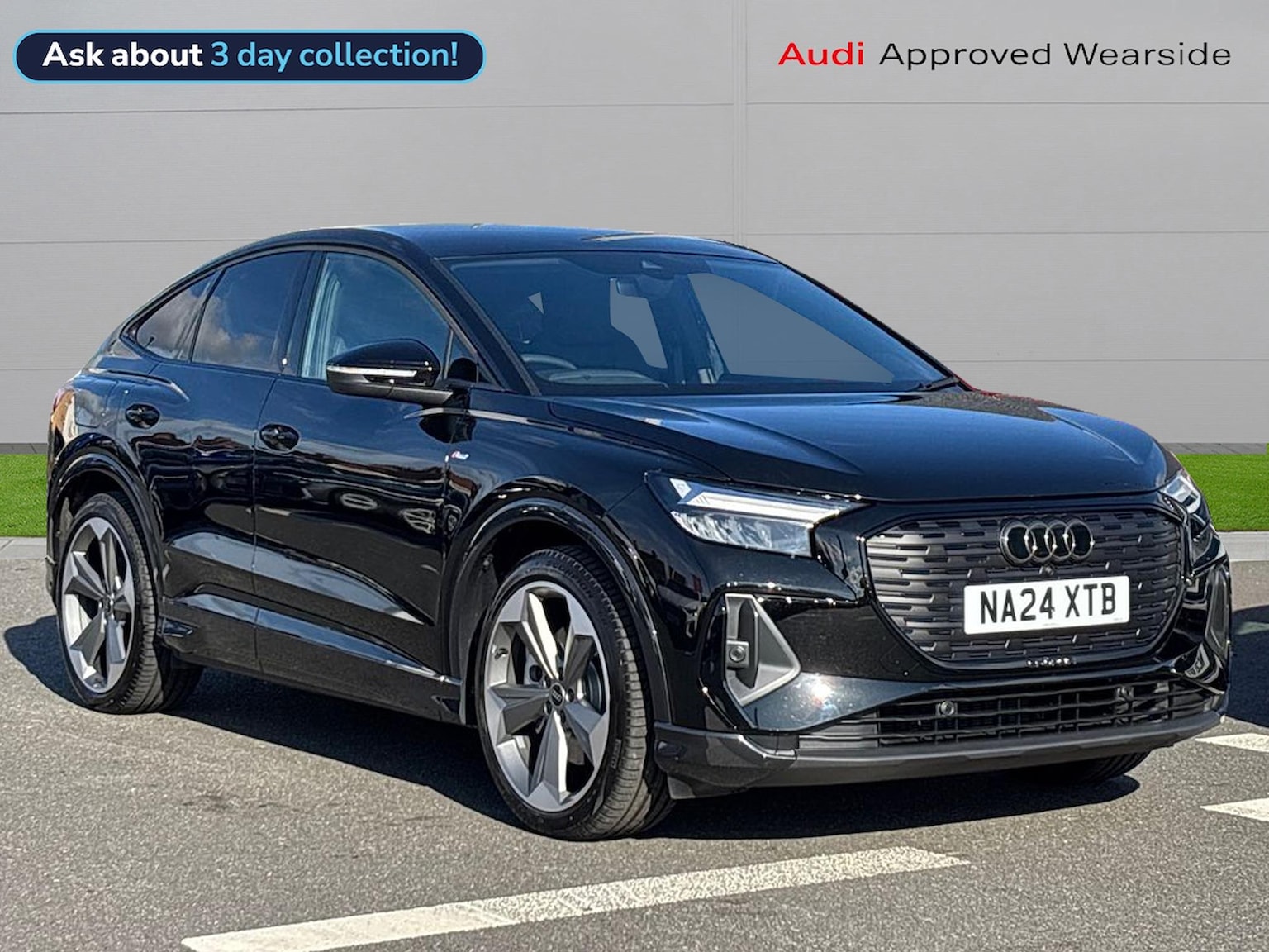 Main listing image - Audi Q4 e-tron Sportback