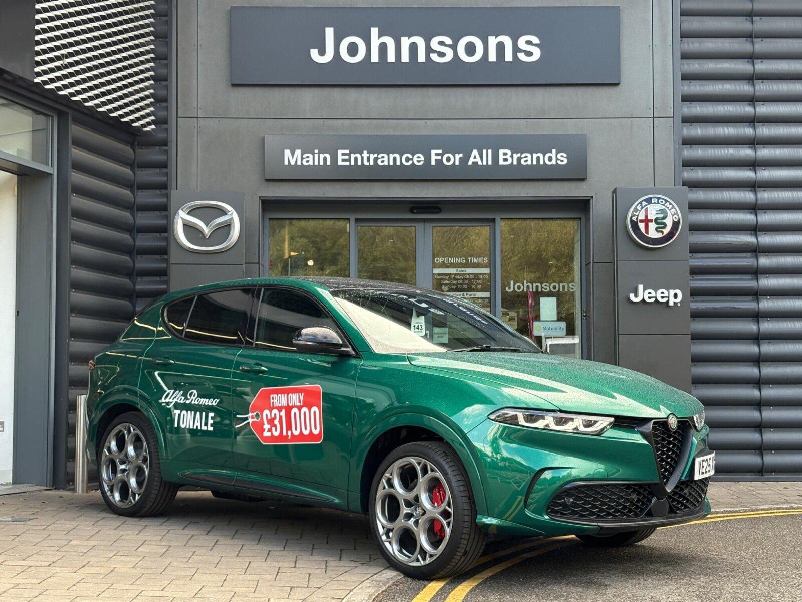 Main listing image - Alfa Romeo Tonale