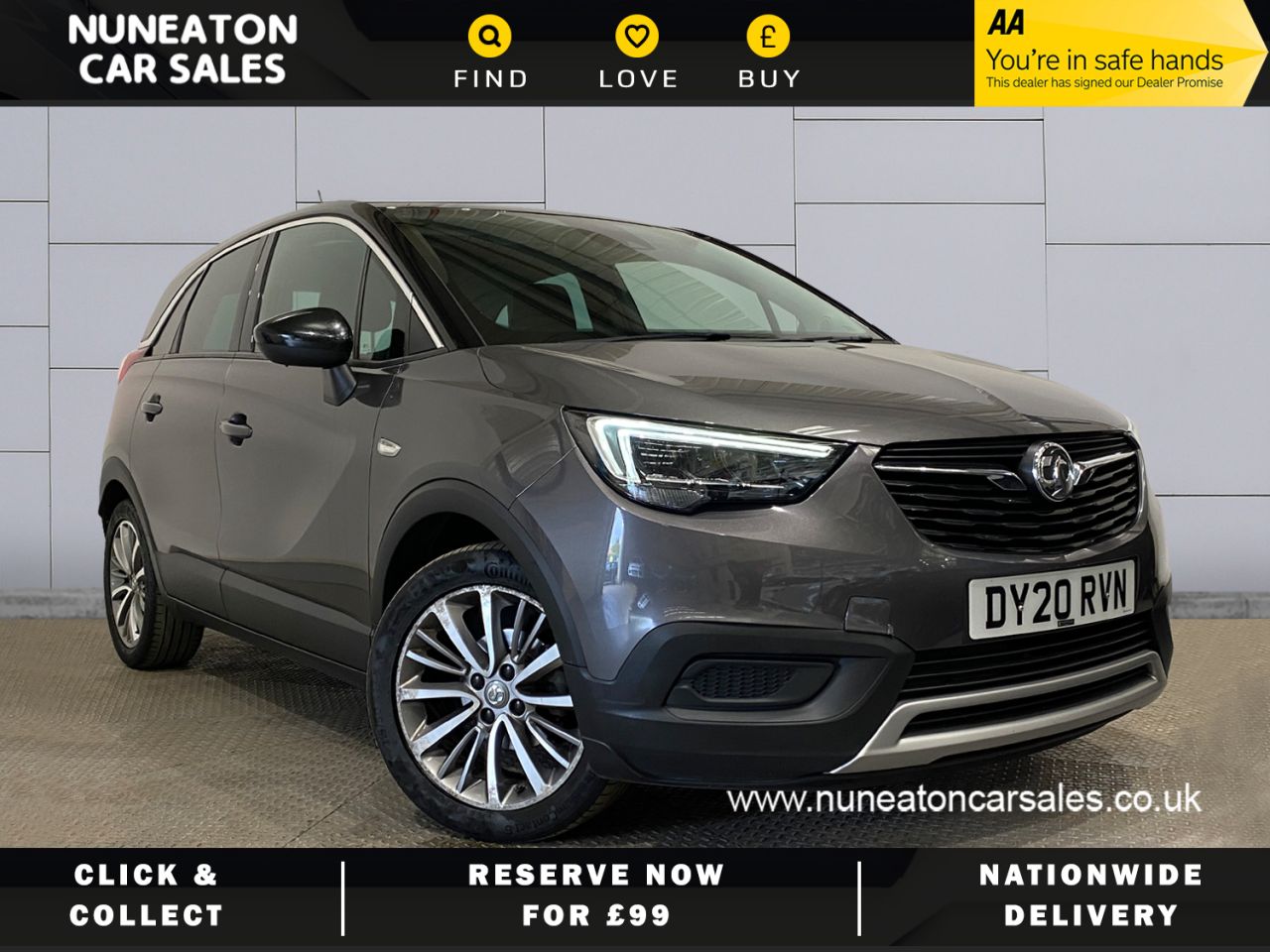 Main listing image - Vauxhall Crossland X