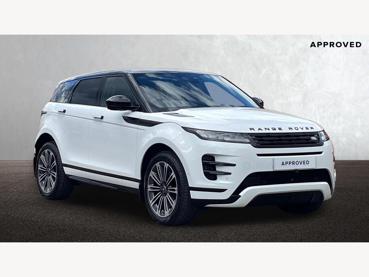 Main listing image - Land Rover Range Rover Evoque