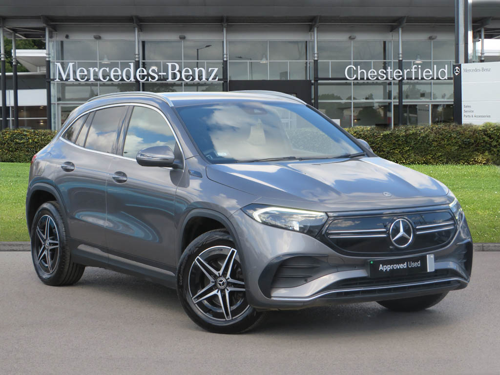 Main listing image - Mercedes-Benz EQA