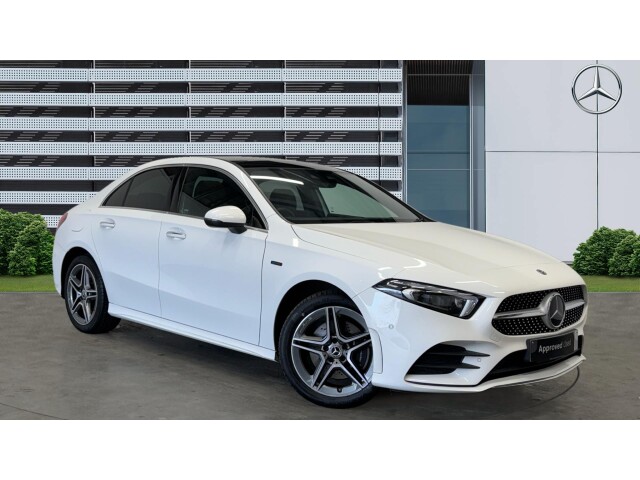 Main listing image - Mercedes-Benz A-Class Saloon